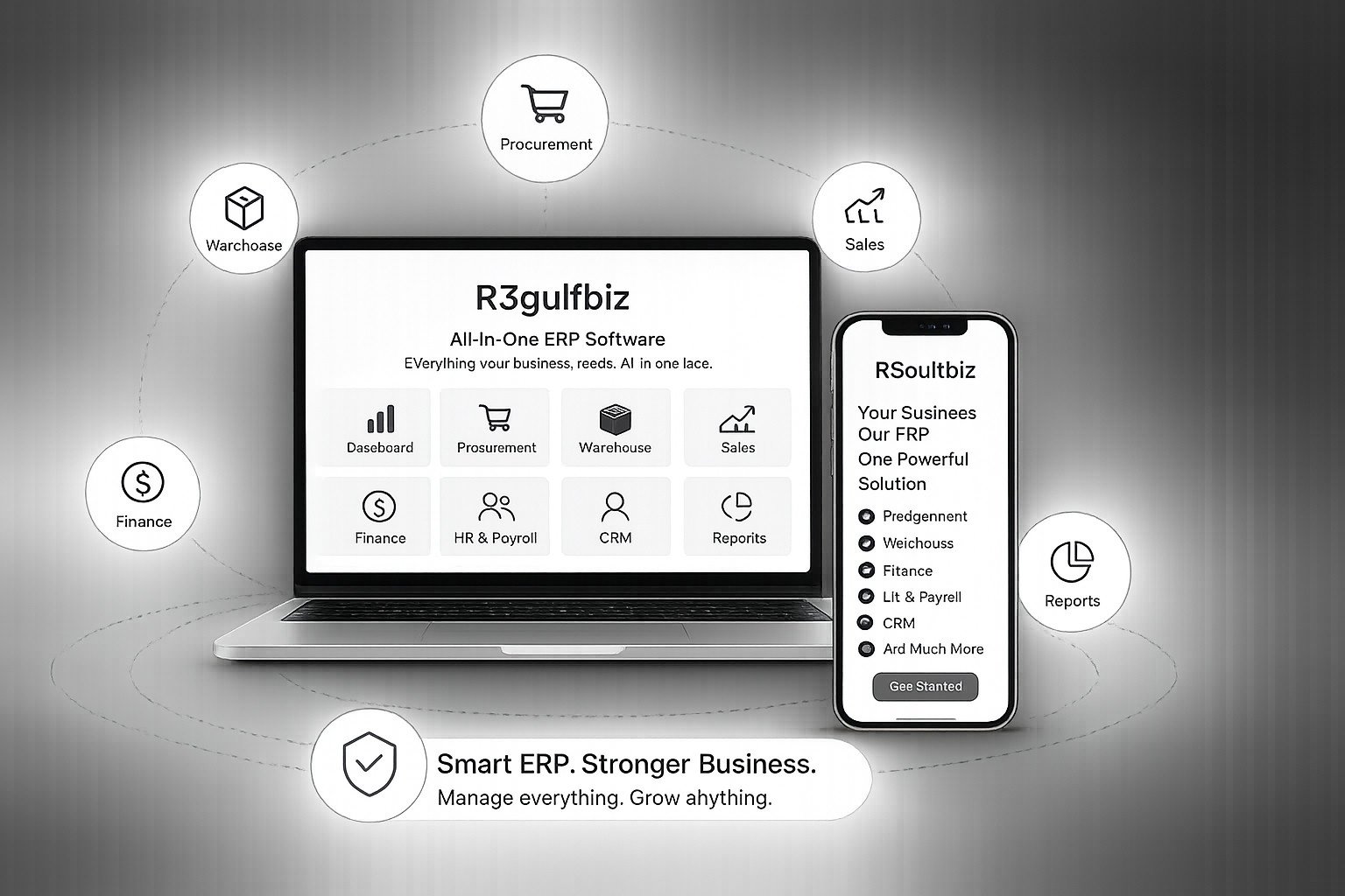R3gulfbiz — All-in-one ERP software